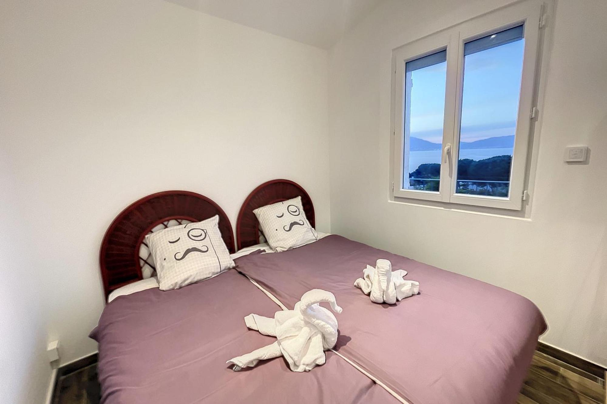 Haut De Villa Vue Mer 3 Pieces Climatise & Wifi 4 A 6 Personnes Pietrosella Exterior photo